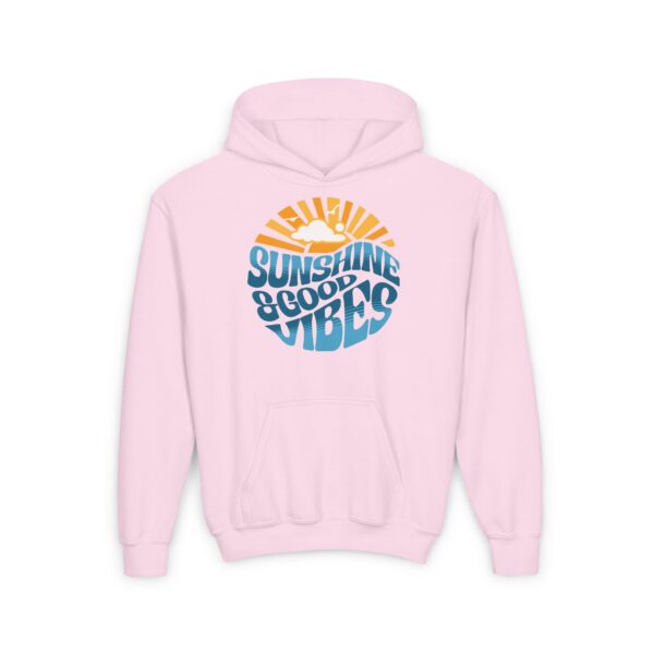 Good Vibes - Youth Heavy Blend Hooded Sweatshirt