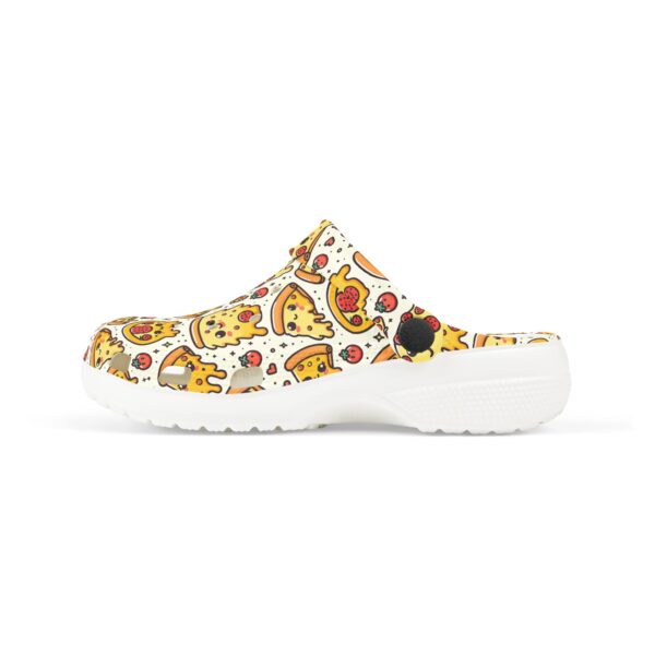 Pizza Pizza - Kid's EVA Clogs - Image 4