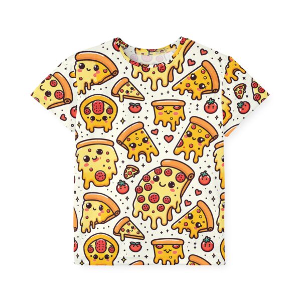 Pizza Pizza - Kids Sports Jersey - Image 2