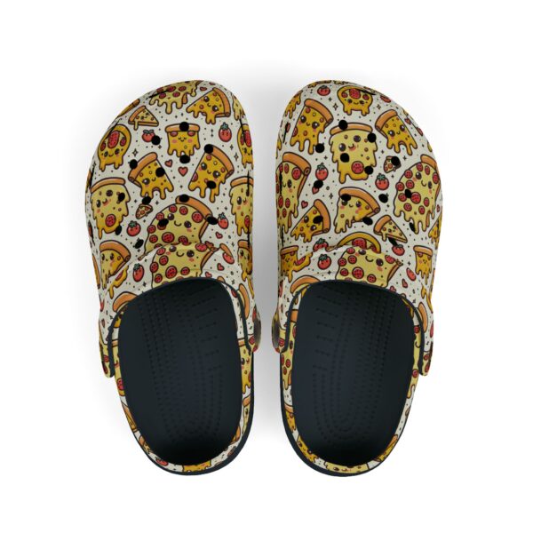 Pizza Pizza - Kid's EVA Clogs - Image 5