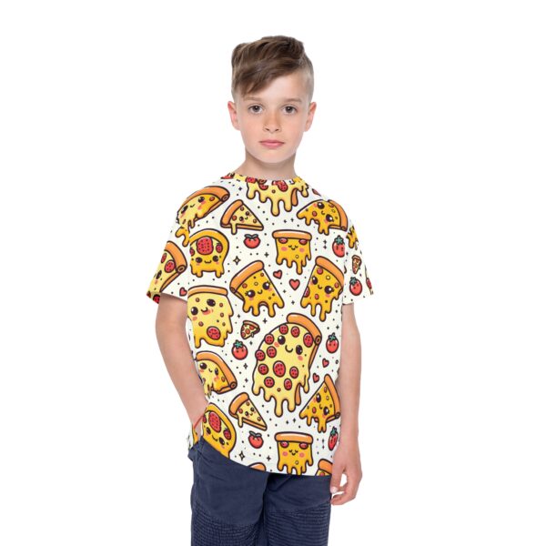 Pizza Pizza - Kids Sports Jersey