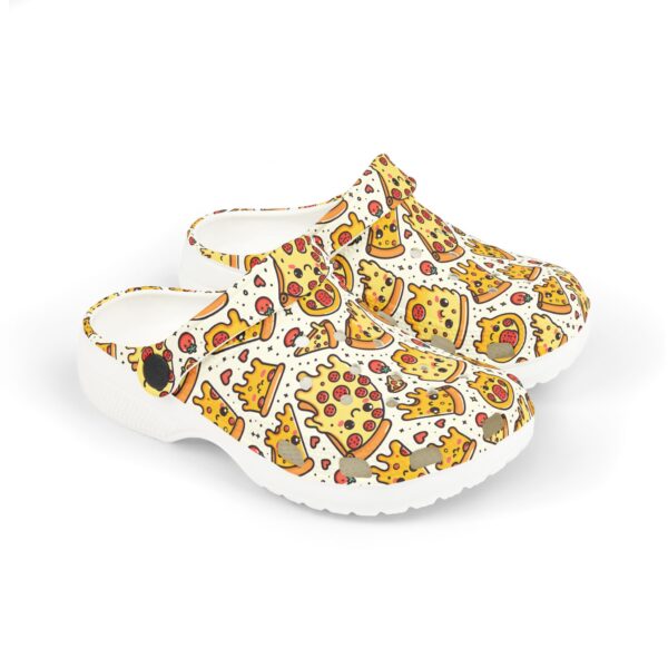 Pizza Pizza - Kid's EVA Clogs - Image 2