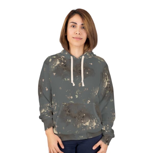 Stone Tie Dye -Unisex Pullover Hoodie - Image 3