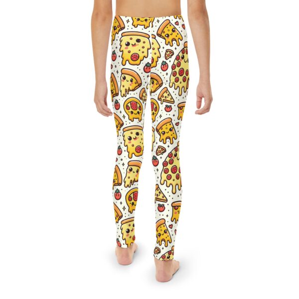 Pizza Pizza - Youth Full-Length Leggings - Image 4