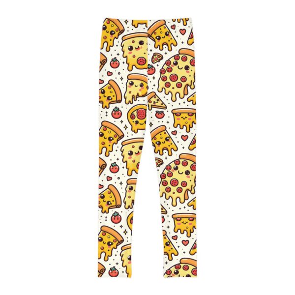 Pizza Pizza - Youth Full-Length Leggings - Image 2