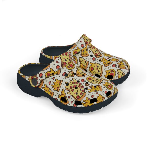 Pizza Pizza - Kid's EVA Clogs - Image 6