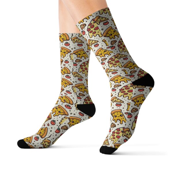 Pizza Pizza - Socks - Image 5