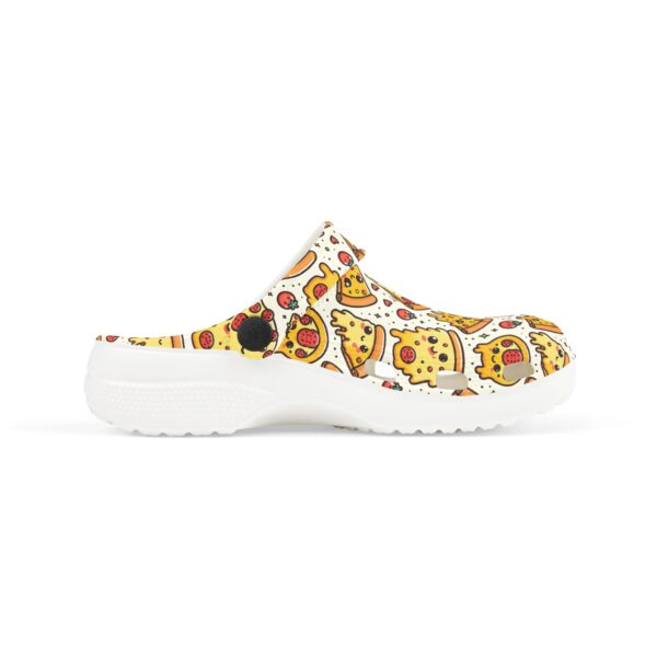 Pizza Pizza - Kid's EVA Clogs - Image 3