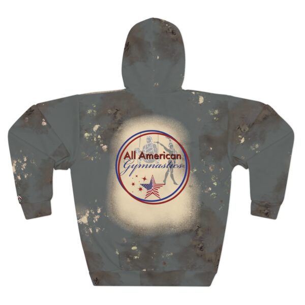 Stone Tie Dye- Customizable - Pullover Hoodie - Image 2