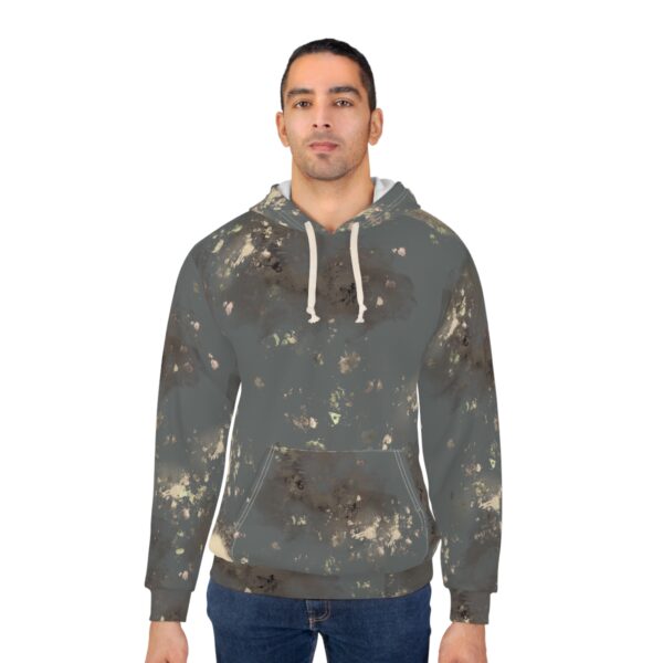 Stone Tie Dye -Unisex Pullover Hoodie - Image 4