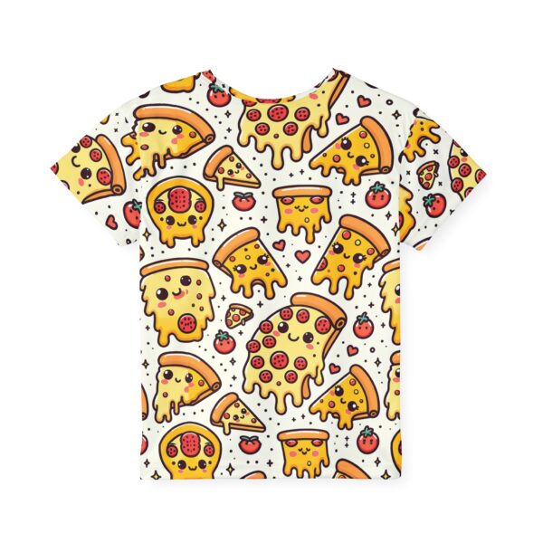 Pizza Pizza - Kids Sports Jersey - Image 3