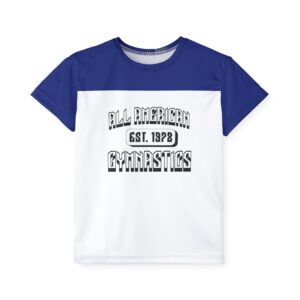 AAG - Kids Sports Jersey- White